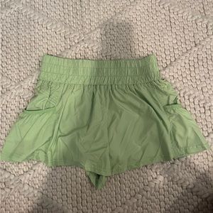 Free People Movement Flirt Shorts